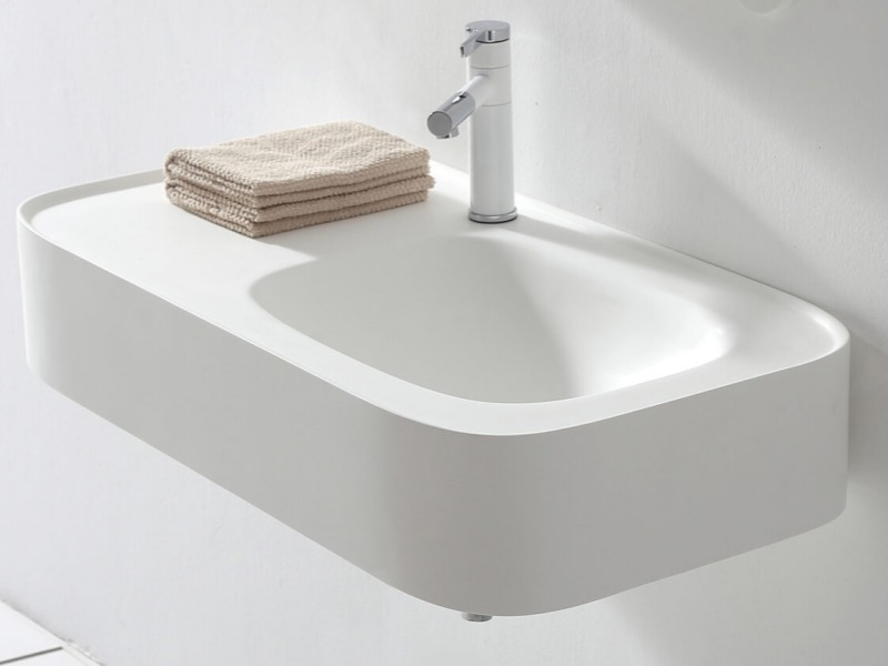 solid surface basin