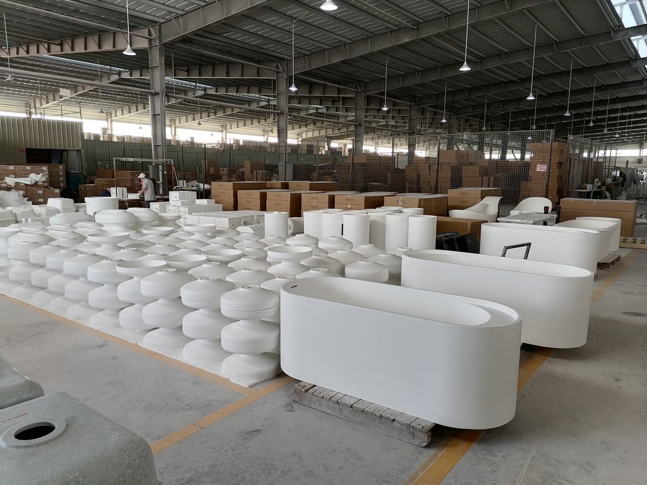 bathtubs factory