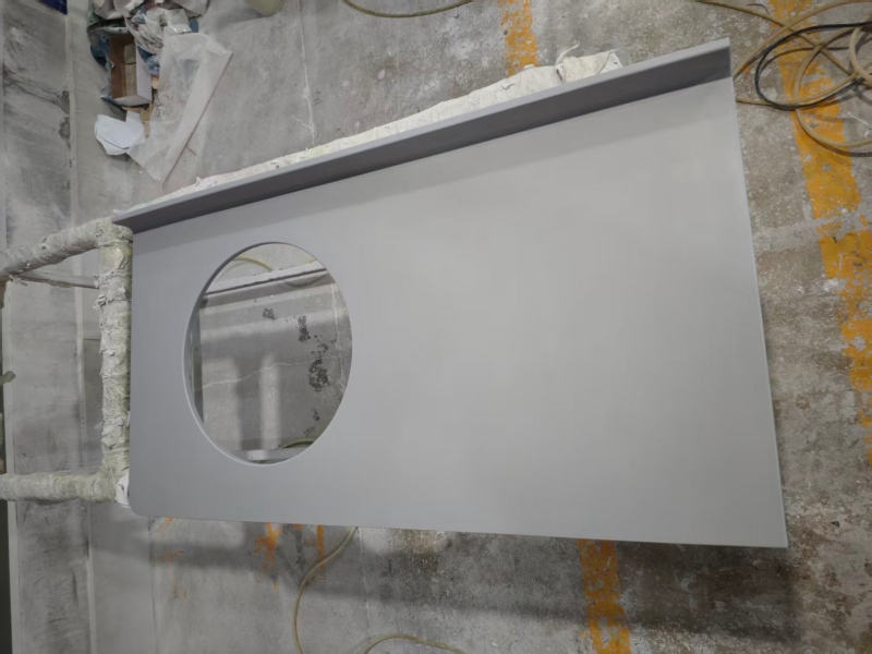 solid surface vanity tops fabrication